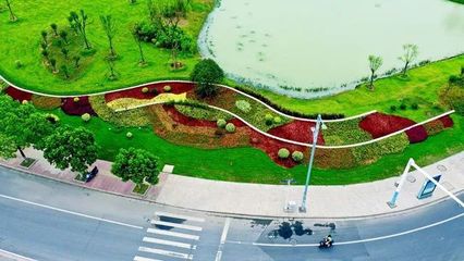 增‘色’又添‘景’！205国道天门大道大变样 道路货物运输迎来新篇章